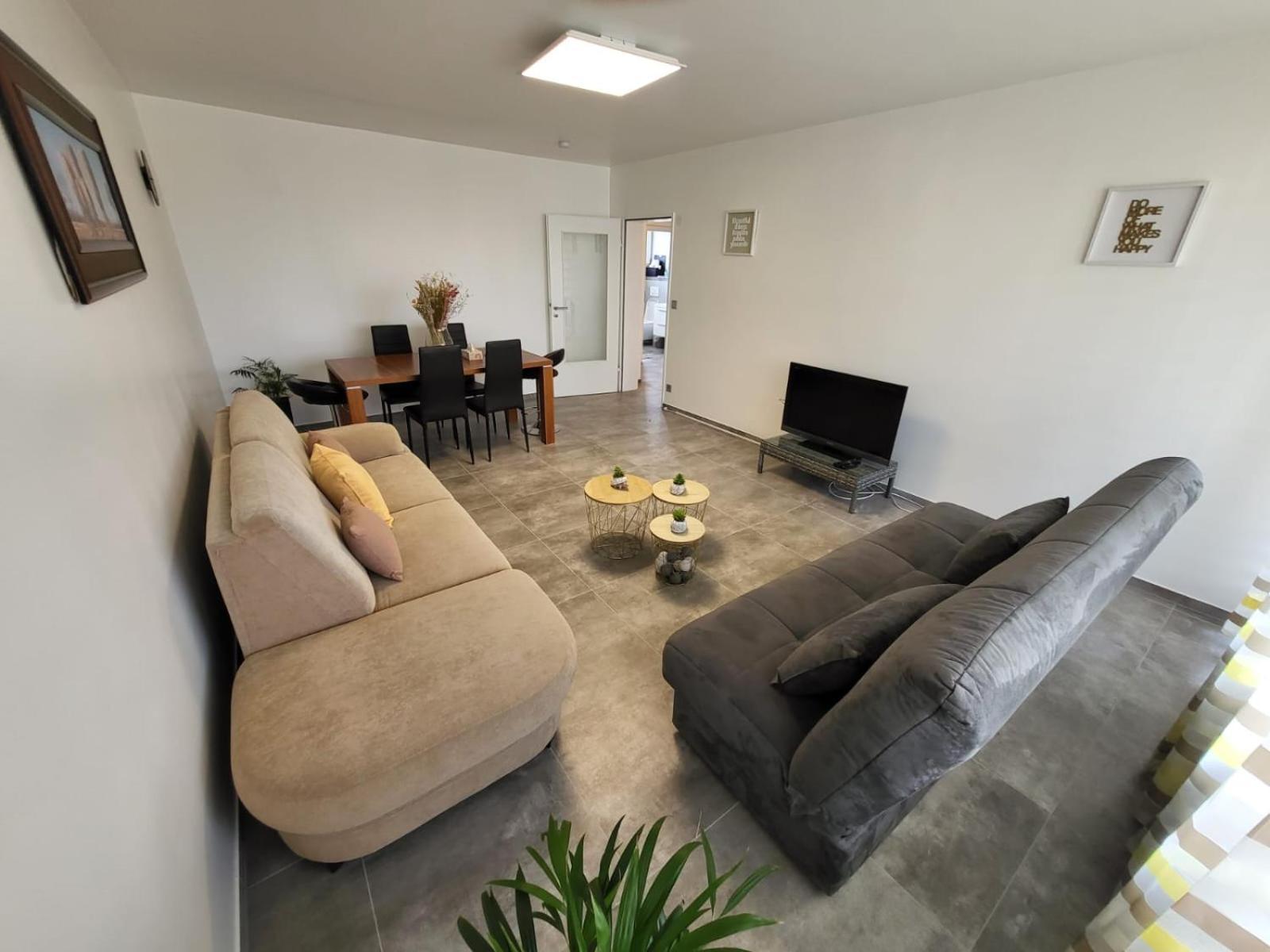 Chic Appart Im Herzen Bad Nauheim, 2-Zw, 65Qm Lägenhet Exteriör bild